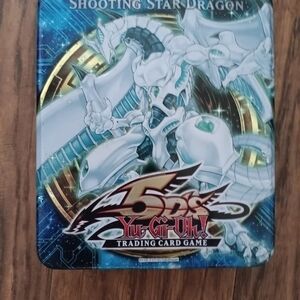 Yu-Gi-Oh! Trading Card Game Shooting Star Dragon Tin - White & Blue